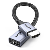 Przedłużacz łącznik HDMI 2.1 (męski) / HDMI 2.1 (żeński) 8K UGREEN HD165 0,15m (15518) uGreen