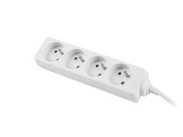 Przedłużacz LANBERG 1.5m, 230 V, 4 gniazda Lanberg