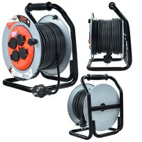 Przedłużacz Na Metalowym Bębnie 20 M 3X2,5 Mm Ip44 REXXER