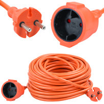 Przedłużacz Ogrodowy 20 M 2X1Mm Ip20