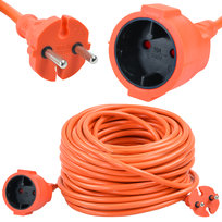 Przedłużacz Ogrodowy 30 M 2X1Mm Ip20