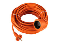 Przedłużacz ogrodowy budowlany PR-160 20 m 2x1,5mm pomarańczowy Blow