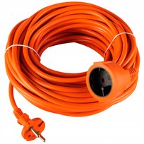 PRZEDŁUŻACZ OGRODOWY DO LAMPEK KOSIARKI BUDOWLANY GRUBY SZNUR 2x1,5mm 50m Blow