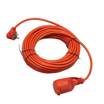 Przedłużacz pomarańczowy Schuko 15 m (3x1,5 mm) IP44 800.815.100 HOROZ