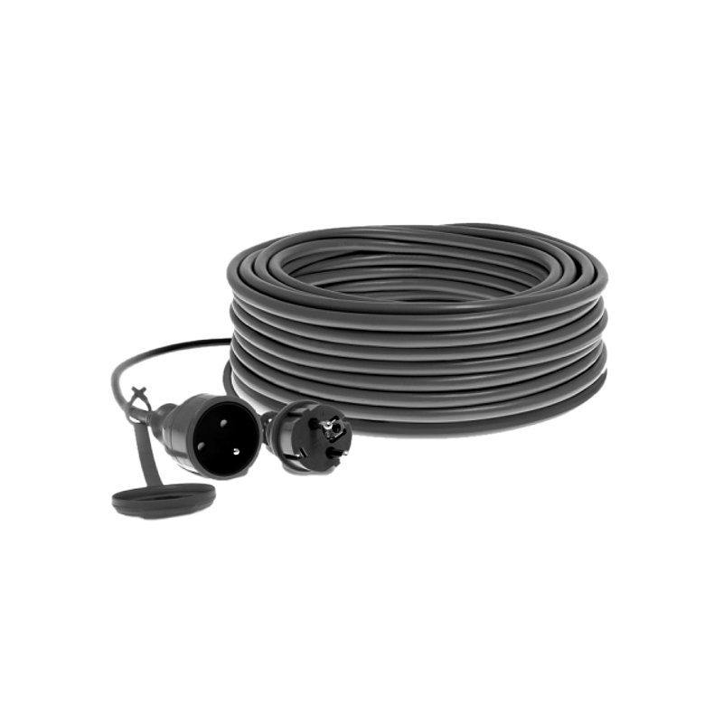 Przedłużacz profesjonalny AWTOOLS, 3 0m, 3x2,5 mm