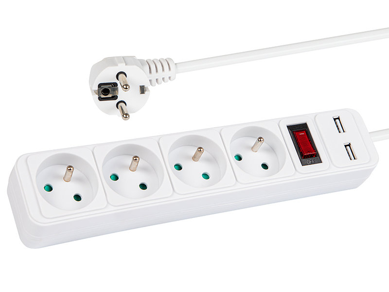 Przedłużacz Sieciowy Pr-470Wsp/Usb - Blow | Motoryzacja EMPIK