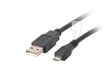 Przedłużacz USB 2.0-Micro USB LANBERG, 0.3 m - LANBERG