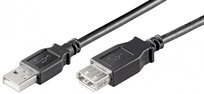 Przedłużacz USB 2.0 TECHLY, 0.25 m Techly