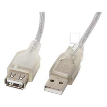 Przedłużacz USB 2.0-USB 2.0 LANBERG, 1.8 m - LANBERG