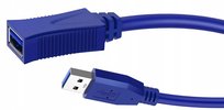 Przedłużacz Usb 3.0 Am-Af Kabel Przewód 5 Gb/S 1M PAWONIK