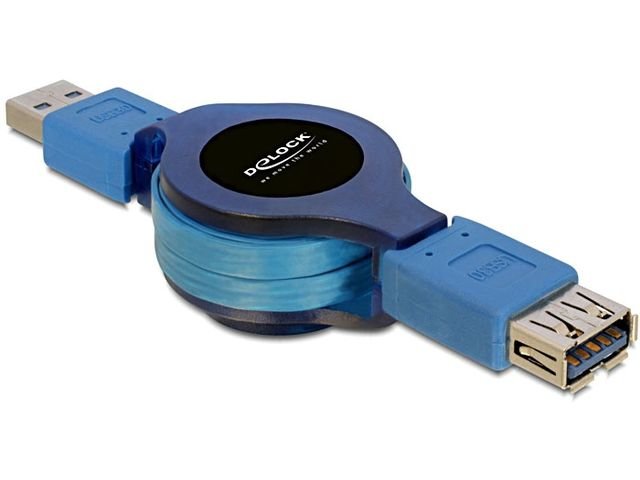 Zdjęcia - Kabel Delock Przedłużacz USB-A 3.0 , 1 m 