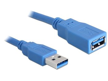 Przedłużacz USB-A DELOCK, 2 m - Delock