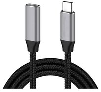 Przedłużacz USB-C Thunderbolt 3 10GB 100W 4K 1M Tradebit