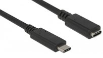 Przedłużacz USB-C - USB-C DELOCK 85532, 0.5 m Delock