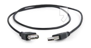 Przedłużacz USB GEMBIRD, 0.75 m - Gembird