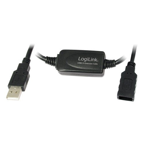 Przedłużacz USB LOGILINK, 15 m