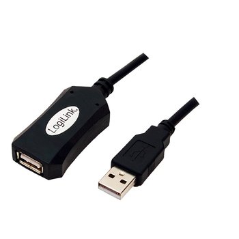 Przedłużacz USB LOGILINK UA0001A, 5 m - LogiLink