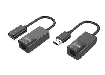 Przedłużacz USB po skrętce UNITEK Y-UE01001, 60 m - Unitek