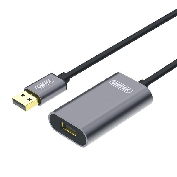 Przedłużacz USB UNITEK, 20 m