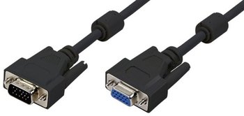 Przedłużacz VGA (RGB) - VGA (RGB) LOGILINK CV0006, 5 m - LogiLink