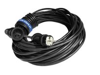 Przedłużacz wzmocniony 3x1,5mm2 - 1m OWY H05VV-F Hilark