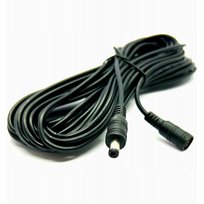 Przedłużacz zasilania 12V DC 5.5/2.1 mm 3 m do kamer monitoringu CCTV Inny marka