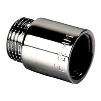 Przedłużka chrom 1/2