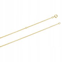 Przedłużka do łańcuszka bransoletki 925 ZŁOTA 10cm LS045 WatchMe