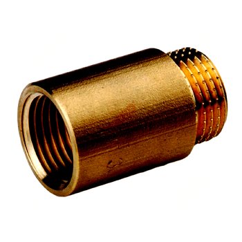 Przedłużka mosiądz 3/4" 40 mm - Ferro