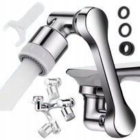 PRZEDŁUŻKA OBROTOWA DO KRANU AERATOR 1080 METAL