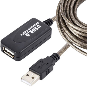 Przedłużka Przedłużacz USB 2.0 5m Kabel Aktywny ISO TRADE - Iso Trade
