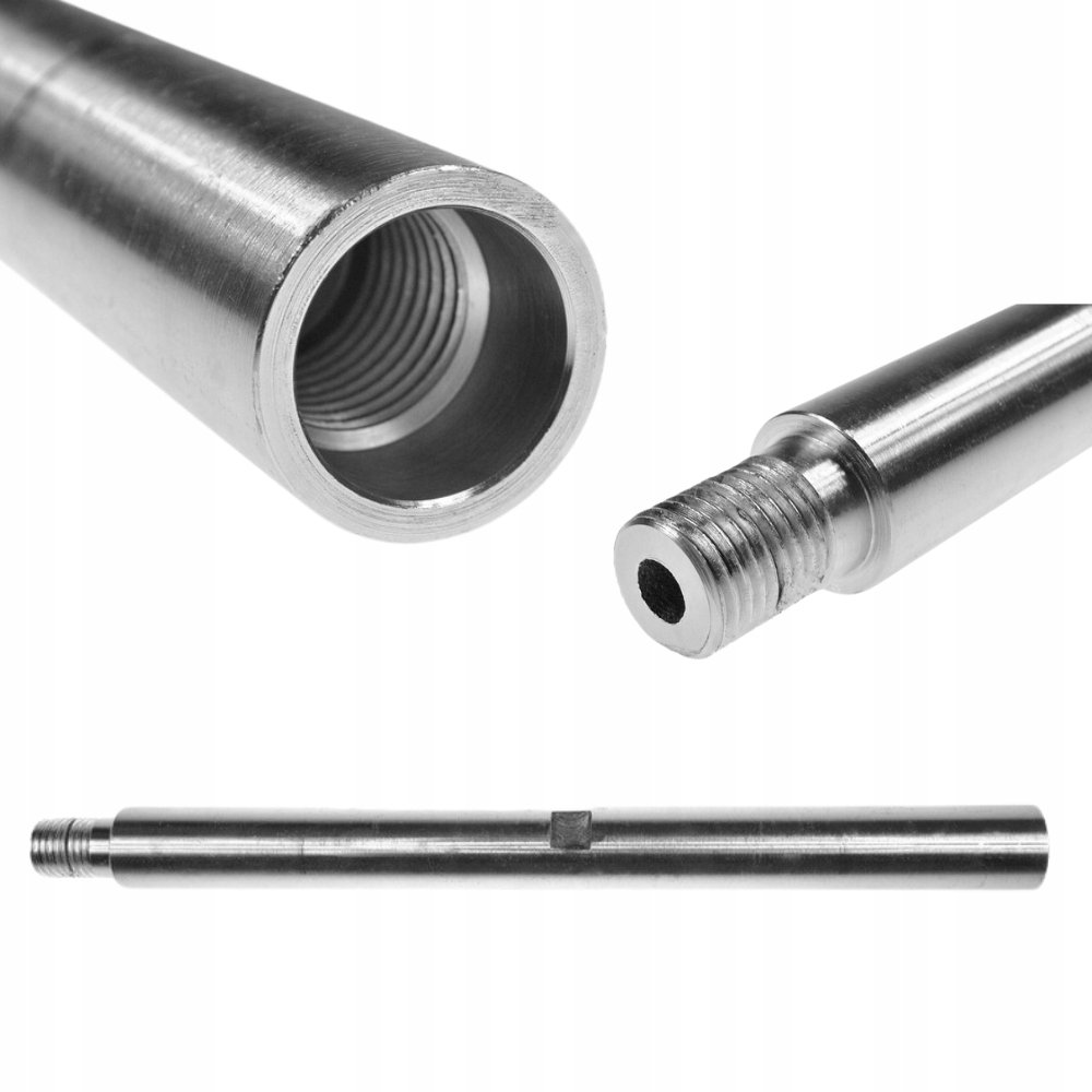 CPROSP Verlenging voor diamantboorkroon 1 1/4 UNC 500 mm