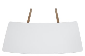 Przedłużka stołu ACTONA Nagano, biała, 50x90x1,8 cm - Actona