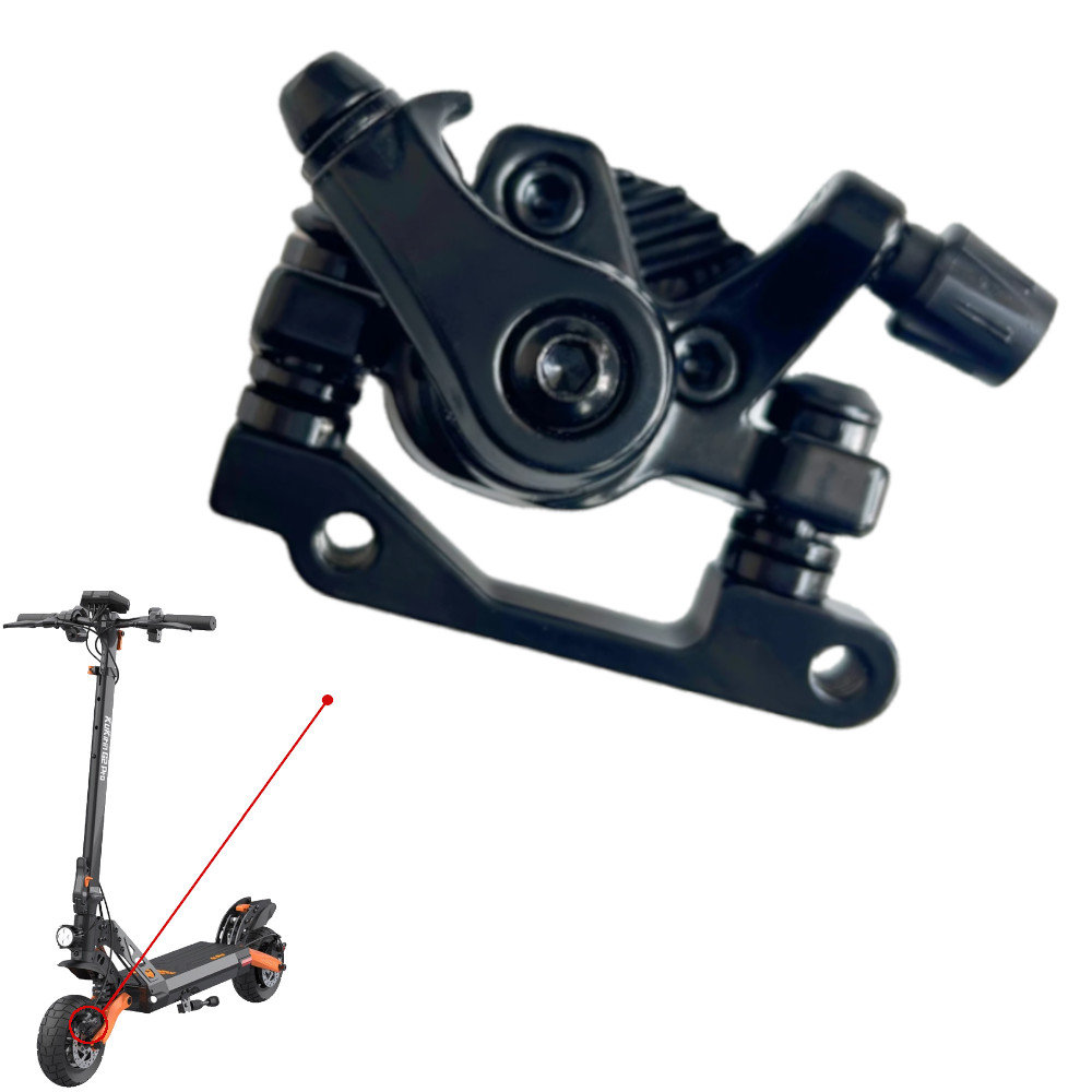 Kit Garde-boue Arrière Pour Trottinette KUGOO G2 Pro DB – Avec Feu Arrière LED Et Support – Anti-éclaboussures – ABS
