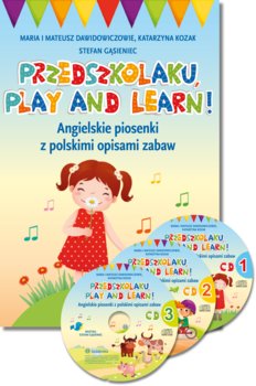 Przedszkolaku, Play and Learn! - Dawidowicz Maria