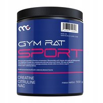 Przedtreningówka Muscle Clinic Gym Rat Sport 500g Proszek arbuz