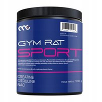 Przedtreningówka Muscle Clinic Gym Rat Sport 500g Proszek guma balonowa