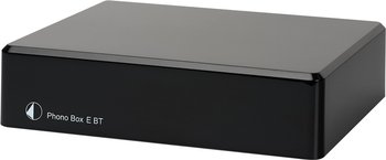 Przedwzmacniacz gramofonowy Phono Box E BT black - Pro-Ject