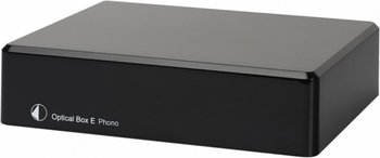 Przedwzmacniacz gramofonowy PRO-JECT Optical Box E Phono Czarny - Pro-Ject