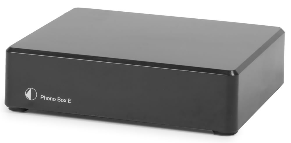 Przedwzmacniacz Pro-Ject PhonoBox E, czarny