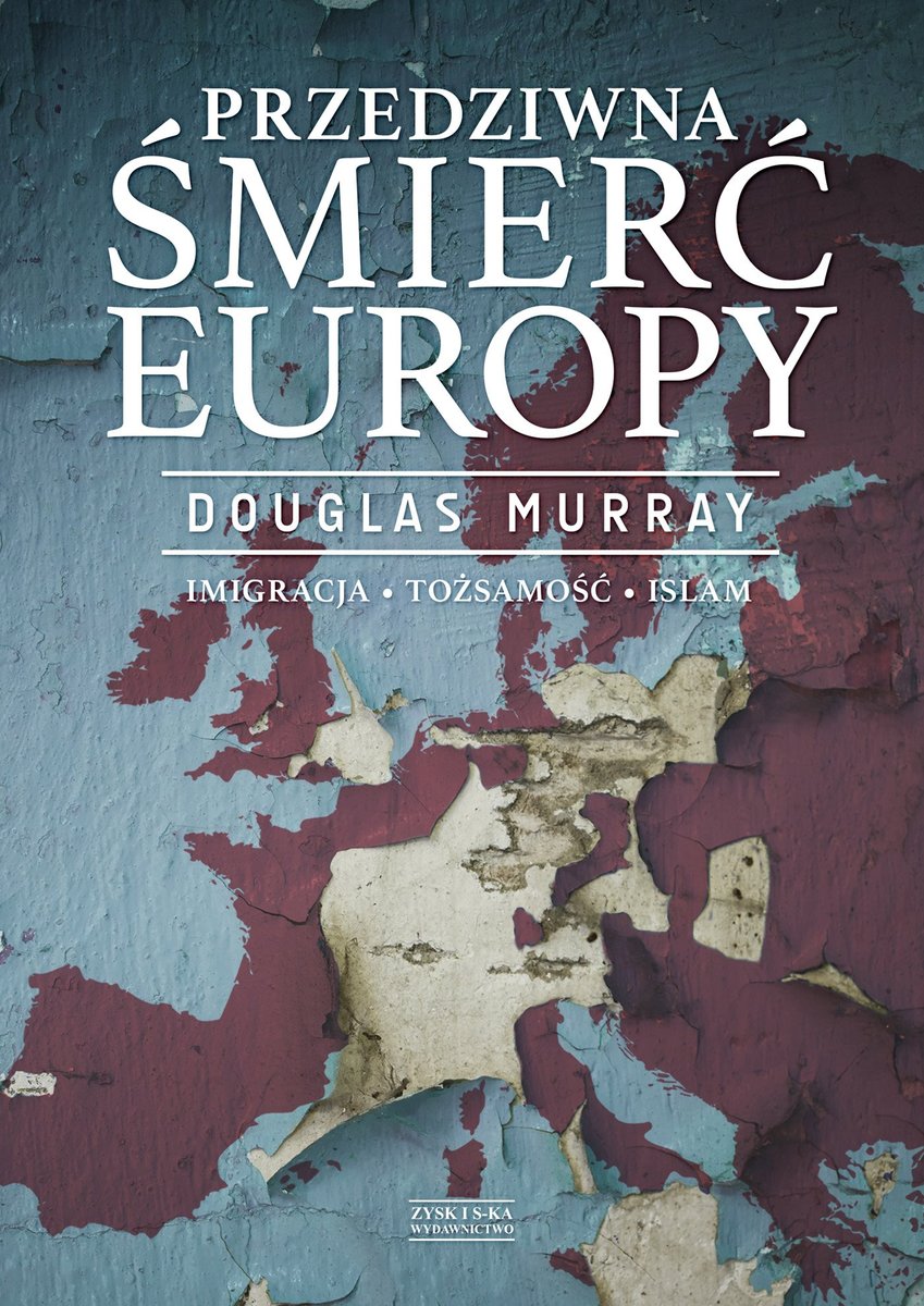 Przedziwna śmierć Europy - ebook epub