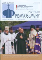 Przegląd Prawosławny Fundacja im. Księcia Konstantego Ostrogskiego