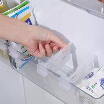 PRZEGRODY do LODÓWKI Regulowane 8-12cm przezroczyste AG871