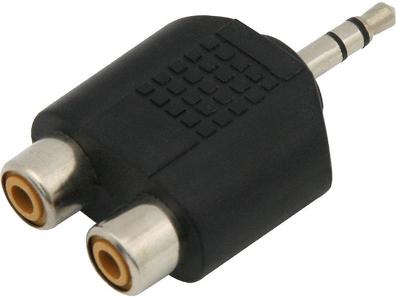 Pl Audio Jack Przejście AUDIO Jack wt.3,5st-2gn.RCA / ZLA0298 - Cabletech | Sklep ...