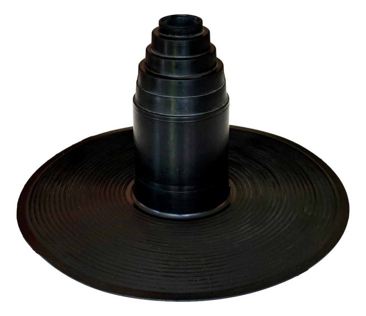 Basi in Plastica - Tonde 28,5mm NERO | - GSW