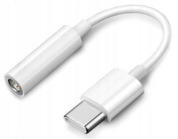 PRZEJŚCIÓWKA ADAPTER DO SŁUCHAWEK MIKROFONU JACK 3.5mm USB TYP C - AWparts