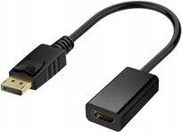 PRZEJŚCIÓWKA ADAPTER DP DISPLAY PORT DO HDMI 1080p