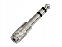 Przejściówka adapter DUŻY JACK 6,3 na mały jack 3,5 PRZEJŚCIE Blow