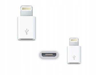 Przejściówka adapter iPhone lightning - micro-USB - Pan i Pani Gadżet