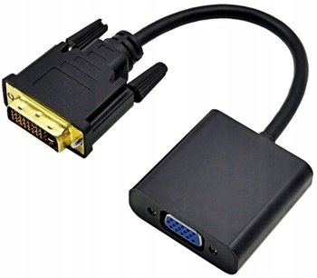 PRZEJŚCIÓWKA ADAPTER KONWERTER DVI-D 24+1 DO VGA - Sh.